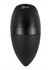 Черный мастурбатор с гибкими крылышками - Orion - в Коврове купить с доставкой