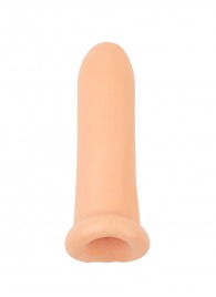 Телесный фаллоудлинитель Striker - 13,5 см. - Lola Games - в Коврове купить с доставкой