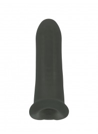 Черный фаллоудлинитель Striker - 13,5 см. - Lola Games - в Коврове купить с доставкой