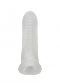 Белый фаллоудлинитель Striker - 13,5 см. - Lola Games - в Коврове купить с доставкой