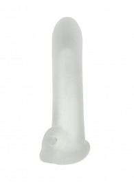 Белый фаллоудлинитель Titan - 16,5 см. - Lola Games - в Коврове купить с доставкой