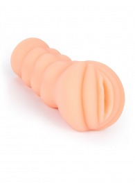 Телесный мастурбатор-вагина с эрекционными кольцами в комплекте - Sexy Girl - в Коврове купить с доставкой