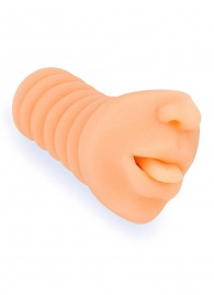 Телесный мастурбатор в виде сексуального ротика - Sexy Girl - в Коврове купить с доставкой