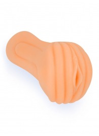 Эластичный мастурбатор в виде вагины телесного цвета - Sexy Girl - в Коврове купить с доставкой