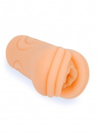 Телесный мастурбатор-вагина с рельефом на поверхности - Sexy Girl - в Коврове купить с доставкой