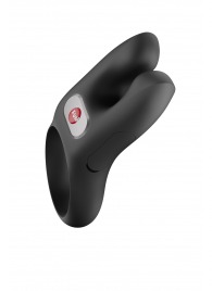 Черное эрекционное виброкольцо Nos - Fun Factory - в Коврове купить с доставкой