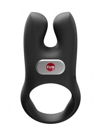 Черное эрекционное виброкольцо Nos - Fun Factory - в Коврове купить с доставкой