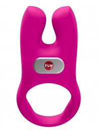 Лиловое эрекционное виброкольцо Nos - Fun Factory - в Коврове купить с доставкой