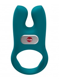 Зеленое эрекционное виброкольцо Nos - Fun Factory - в Коврове купить с доставкой