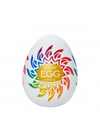 Мастурбатор-яйцо Tenga Egg Shiny II Pride Edition - Tenga - в Коврове купить с доставкой