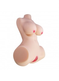 Мастурбатор-торс Aveline с 2 любовными тоннелями - Baile - в Коврове купить с доставкой