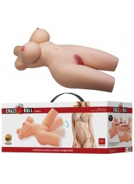 Телесный мастурбатор-торс Tiffany - Baile - в Коврове купить с доставкой