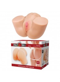 Телесный мастурбатор Olivia с 2 любовными отверстиями - Baile - в Коврове купить с доставкой