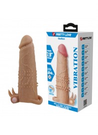 Телесная насадка на пенис Quillon - 20 см. - Baile - в Коврове купить с доставкой