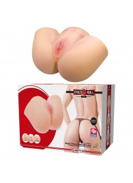 Телесный полноразмерный мастурбатор Anaid - Baile - в Коврове купить с доставкой