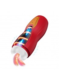 Интерактивный мастурбатор Solara с нагревом, вибрацией и поступательными движениями - Shots Media BV - в Коврове купить с доставкой