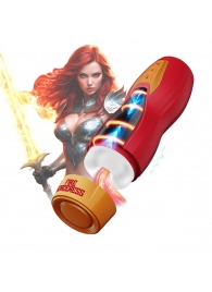 Интерактивный мастурбатор Solara с нагревом, вибрацией и поступательными движениями - Shots Media BV - в Коврове купить с доставкой