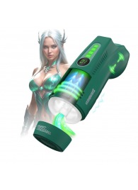 Интерактивный мастурбатор Ayla с вакуумом, вибрацией и голосом - Shots Media BV - в Коврове купить с доставкой