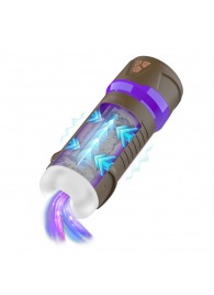 Интерактивный мастурбатор Misty с вакуумом, вибрацией и сжатием - Shots Media BV - в Коврове купить с доставкой