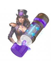 Интерактивный мастурбатор Misty с вакуумом, вибрацией и сжатием - Shots Media BV - в Коврове купить с доставкой