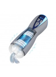 Интерактивный мастурбатор Eloa с вакуумом и вибрацией - Shots Media BV - в Коврове купить с доставкой