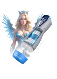 Интерактивный мастурбатор Eloa с вакуумом и вибрацией - Shots Media BV - в Коврове купить с доставкой