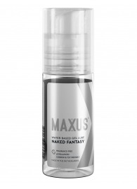 Лубрикант на водной основе MAXUS Naked Fantasy - 50 мл. - Maxus - купить с доставкой в Коврове