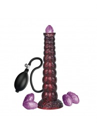 Яйцеродящий фаллоимитатор на присоске Voidclaw Brute - 28,9 см. - Baile - купить с доставкой в Коврове