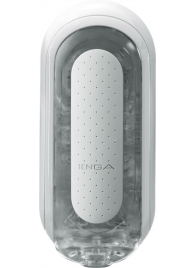 Белый мастурбатор FLIP 0 (ZERO) - Tenga - в Коврове купить с доставкой