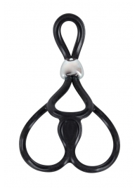 Лассо с подхватом мошонки Triple Ball-und Cockring - Orion - в Коврове купить с доставкой