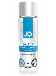 Нейтральный лубрикант на водной основе JO Personal Lubricant H2O - 240 мл. - System JO - купить с доставкой в Коврове