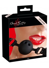 Средний силиконовый кляп-шар на регулируемых ремешках - Orion - купить с доставкой в Коврове