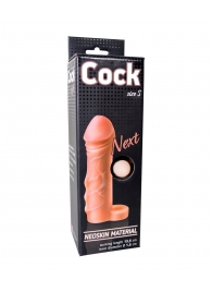 Фаллоудлинитель с кольцом COCK size S - 13,5 см. - LOVETOY (А-Полимер) - в Коврове купить с доставкой