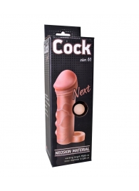 Фаллоудлинитель с кольцом COCK size M - 15 см. - LOVETOY (А-Полимер) - в Коврове купить с доставкой