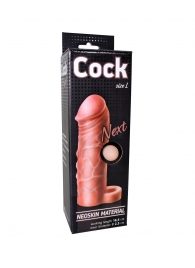 Фаллоудлинитель с кольцом COCK size L - 16,5 см. - LOVETOY (А-Полимер) - в Коврове купить с доставкой