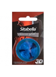 Насадка стимулирующая Sitabella 3D  Классика чувств - Sitabella - купить с доставкой в Коврове