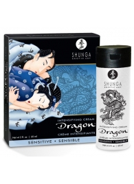 Интимный мужской крем SHUNGA DRAGON SENSITIVE - 60 мл. - Shunga - купить с доставкой в Коврове