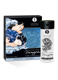 Интимный мужской крем SHUNGA DRAGON SENSITIVE - 60 мл. - Shunga - купить с доставкой в Коврове