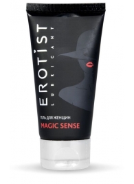 Возбуждающий гель для женщин MAGIC SENSE - 50 мл. - Erotist Lubricants - купить с доставкой в Коврове