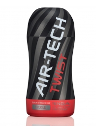Мастурбатор с регулируемой плотностью обхвата Custom Strength CUP Twist Tickle - Tenga - в Коврове купить с доставкой
