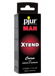 Мужской крем для пениса pjur MAN Xtend Cream - 50 мл. - Pjur - купить с доставкой в Коврове