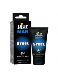 Эрекционный гель для пениса pjur MAN Steel Gel - 50 мл. - Pjur - купить с доставкой в Коврове