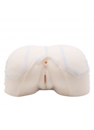 Мастурбатор-попка с двойной вибрацией и двумя входами - Baile - в Коврове купить с доставкой