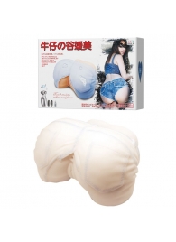 Мастурбатор-попка с двойной вибрацией и двумя входами - Baile - в Коврове купить с доставкой