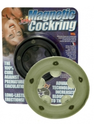 Эрекционное кольцо с магнитиками - Seven Creations - в Коврове купить с доставкой