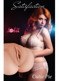 Мастурбатор-вагина Cutie Pie - Lola Games - в Коврове купить с доставкой