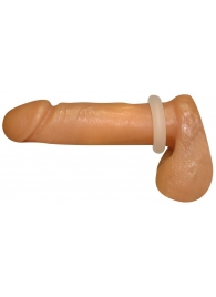 Гладкое эрекционное кольцо - Seven Creations - в Коврове купить с доставкой