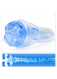 Мастурбатор Fleshlight Turbo - Trust Blue Ice - Fleshlight - в Коврове купить с доставкой
