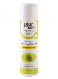 Натуральный лубрикант pjur MED Vegan Gilde - 100 мл. - Pjur - купить с доставкой в Коврове