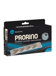 БАД для мужчин PRORINO M black line powder - 7 саше (6 гр.) - Ero - купить с доставкой в Коврове